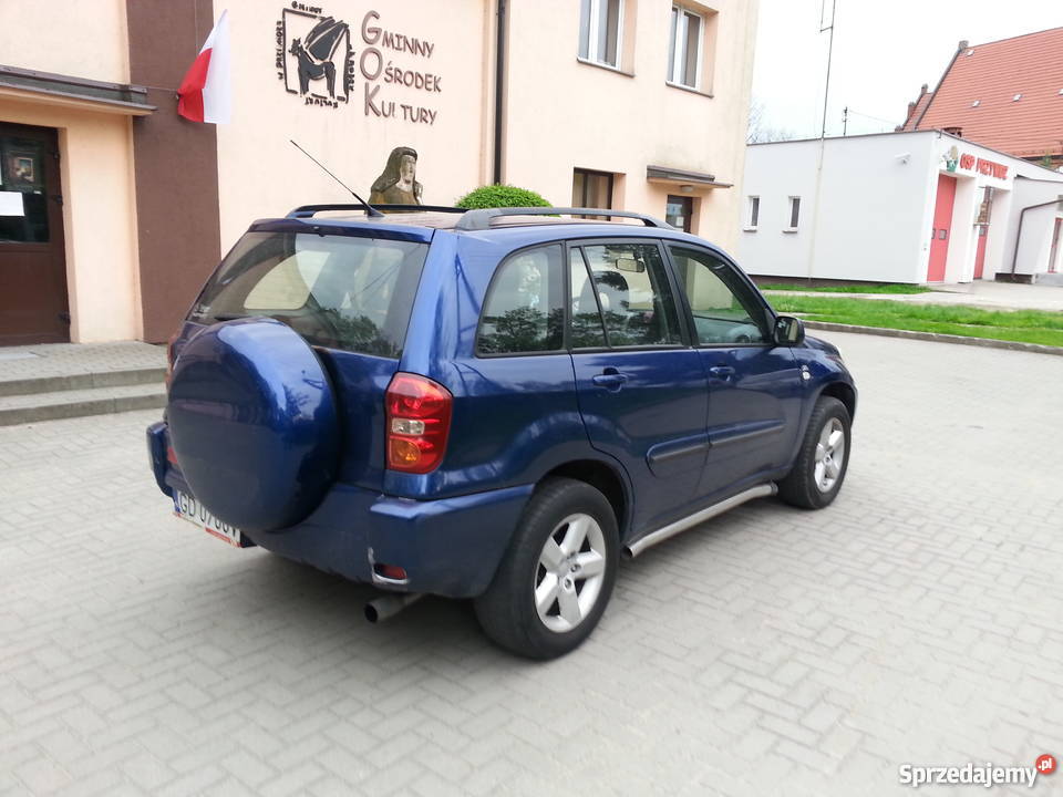 Toyota RAV4 II niebieski Gdańsk