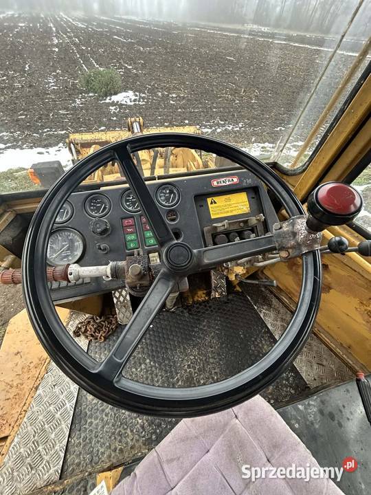 Sprzedam koparko ładowarka Benfra 135B nie