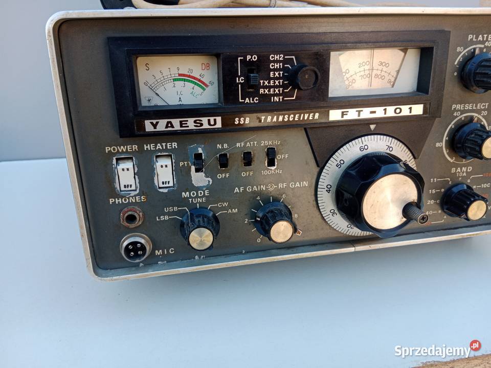 YAESU FT101 icom kenwood cb CB radia Jarocin