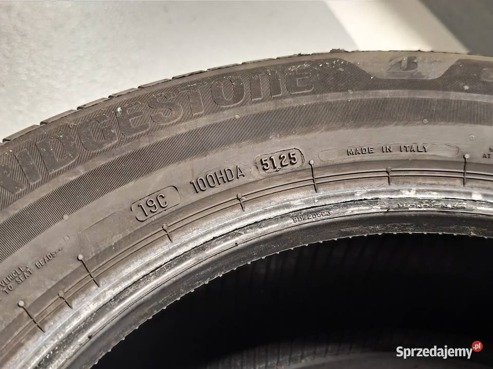 Opony Bridgestone Turanza 6 22565R17 102H 17cale pomorskie Gdańsk sprzedam
