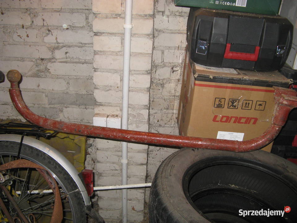 syrena hak holowniczy Ostrołęka