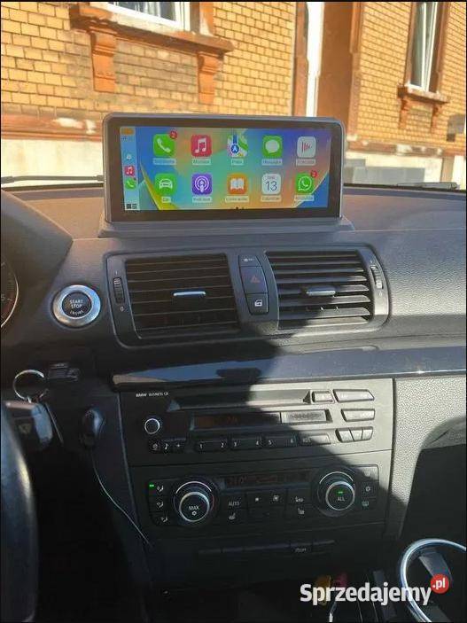 Radio Android 12 BMW E81 E82 E87 E88 wifi gps Ożarowice
