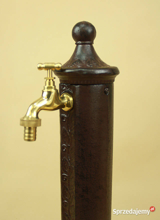 Aluminiowy słupek hydrant punkt czerpalny z Poznań sprzedam