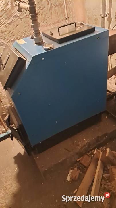 Piec co na węgiel i drzewo