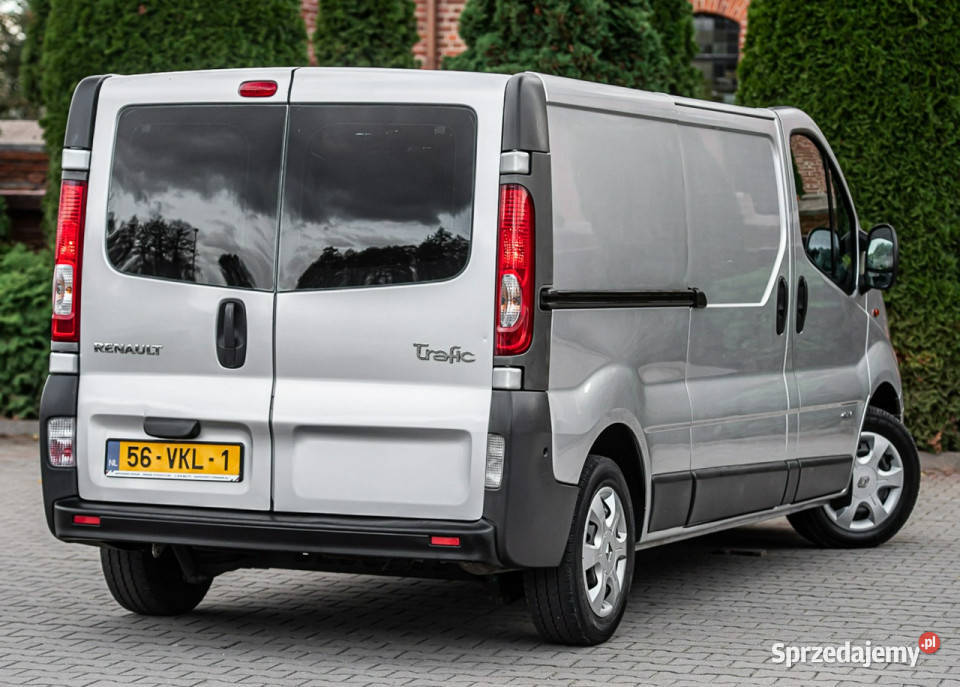 Renault Trafic 20dci 115 L2H1 Long Klimatyzacja immobilizer Motoryzacja Zwoleń