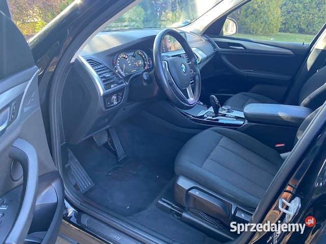 BMW X3 2018r 20d Automat kamery 360c el klapa 150KM X3 pomorskie Gdańsk