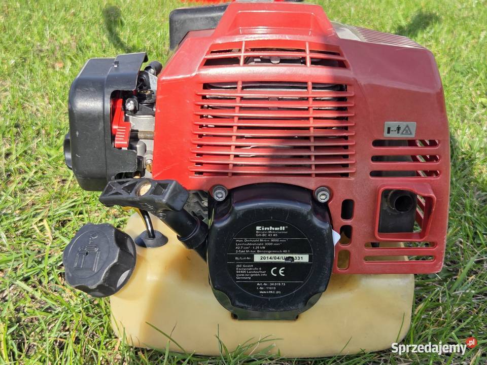 Kosa spalinowa Einhell GHBC 43 AS Jasienica