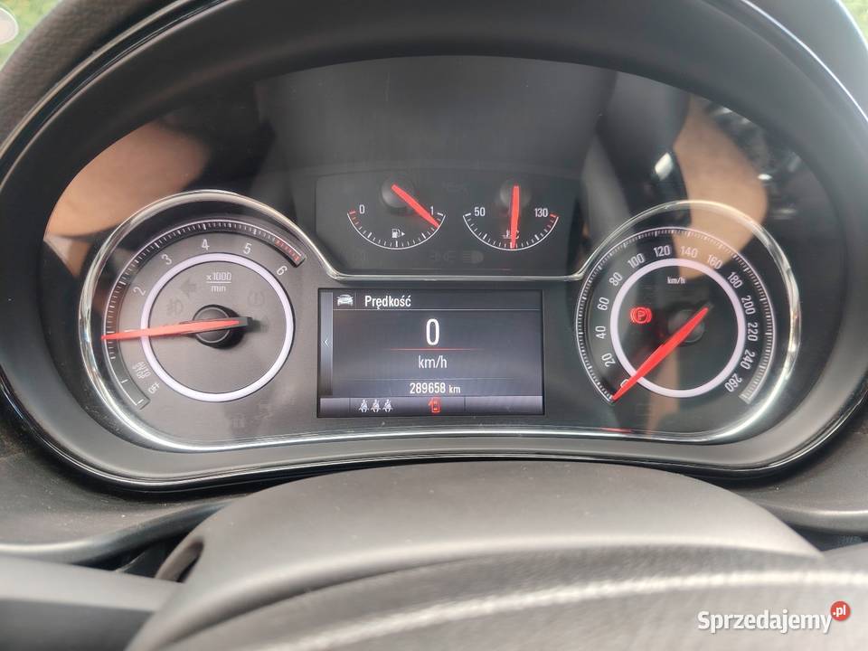 Opel Insignia 20 CDTI 140 2015r radio Białystok