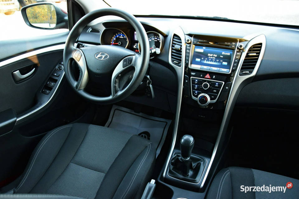 Hyundai i30 14 MPI 100 Kamera Navi LED ASR (kontrola trakcji) i30 Ostrów Mazowiecka