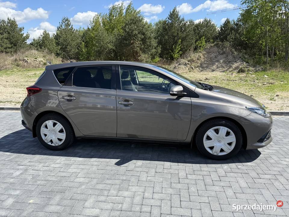 Toyota Auris 12 turbo przebieg 47 Biała Podlaska
