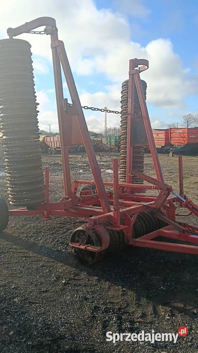 Wały na kołach posiewne fma nieuszkodzony Nowa Karczma