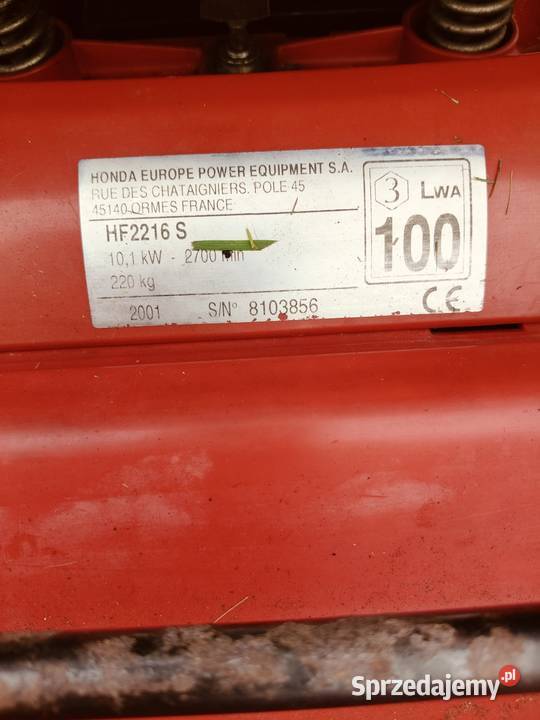 Kosiarka spalinowa Traktorek ogrodowy Honda 2216 Sandomierz