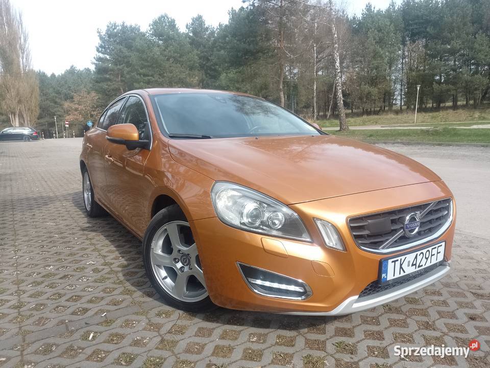 Volvo s60 2010r stan pedantyczny właściciela komputer pokładowy Kielce
