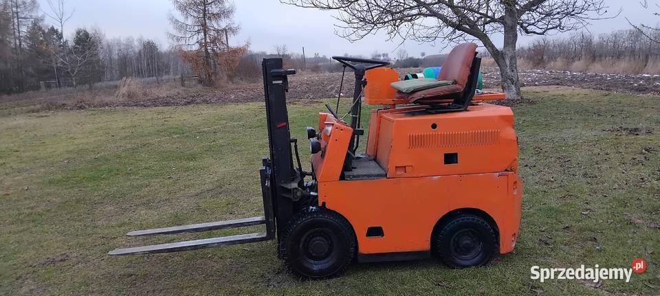 wózek widłowy rak mazowieckie