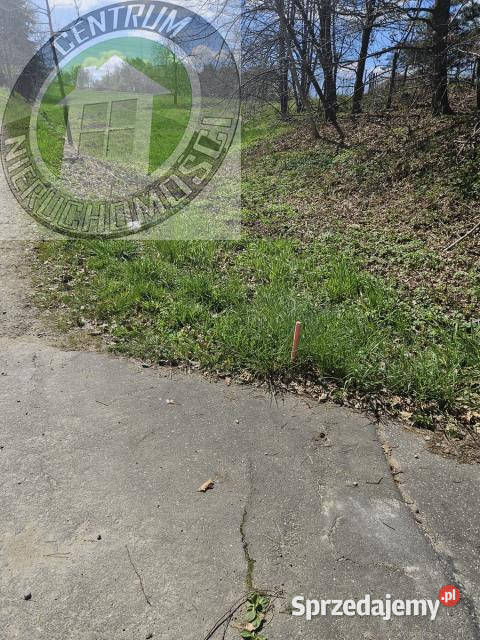 Do sprzedaży działka Nowy Sącz 2342m2 asfalt małopolskie sprzedam
