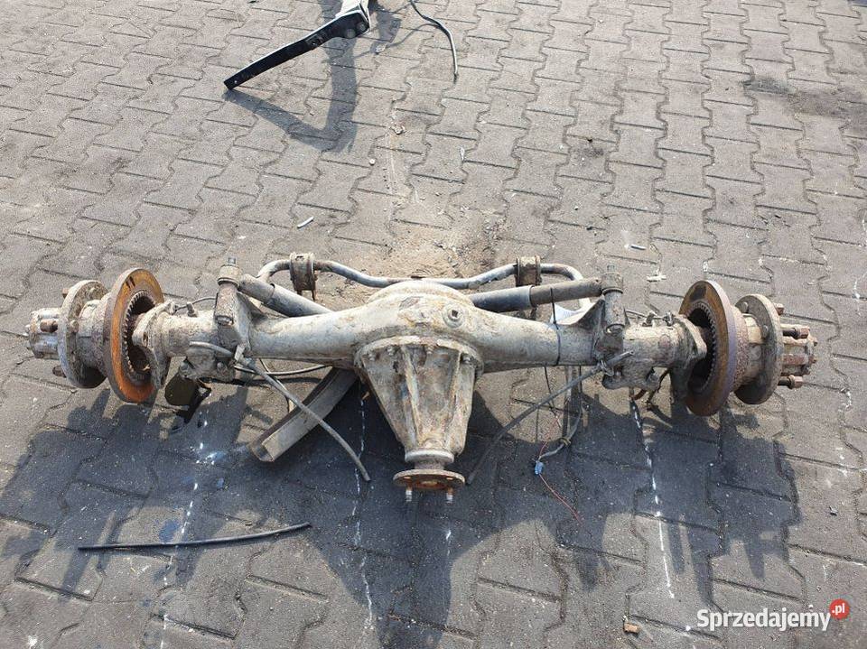 MOST TYLNY RENAULT MAXITY CABSTAR Lipno sprzedam