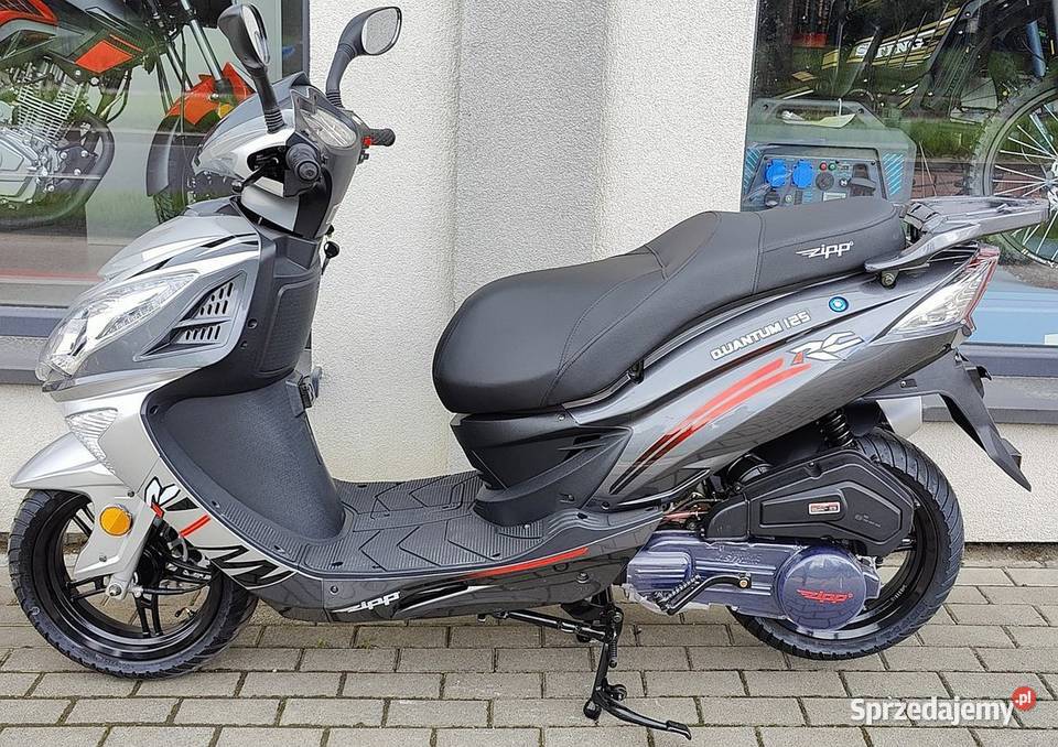 ZIPP QUANTUM RC 125 EFI 2023 EURO 5 SALON SERWIS Bielsko-Biała