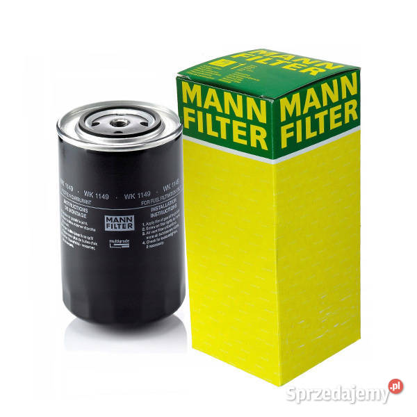 WK1149 Filtr paliwa MANNFILTER mazowieckie