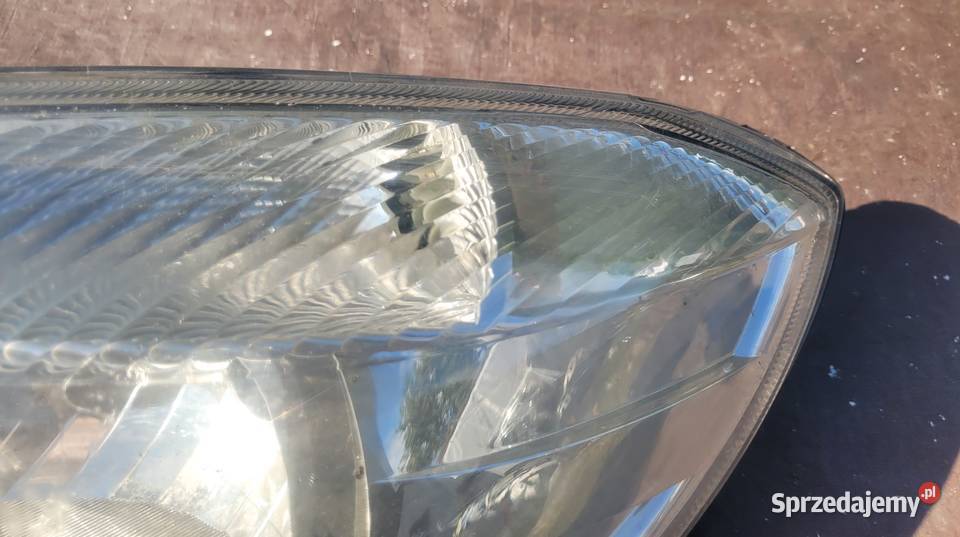 Skoda Fabia II LAMPA LEWA PRZÓD REFLEKTOR 1663 Ruda Śląska