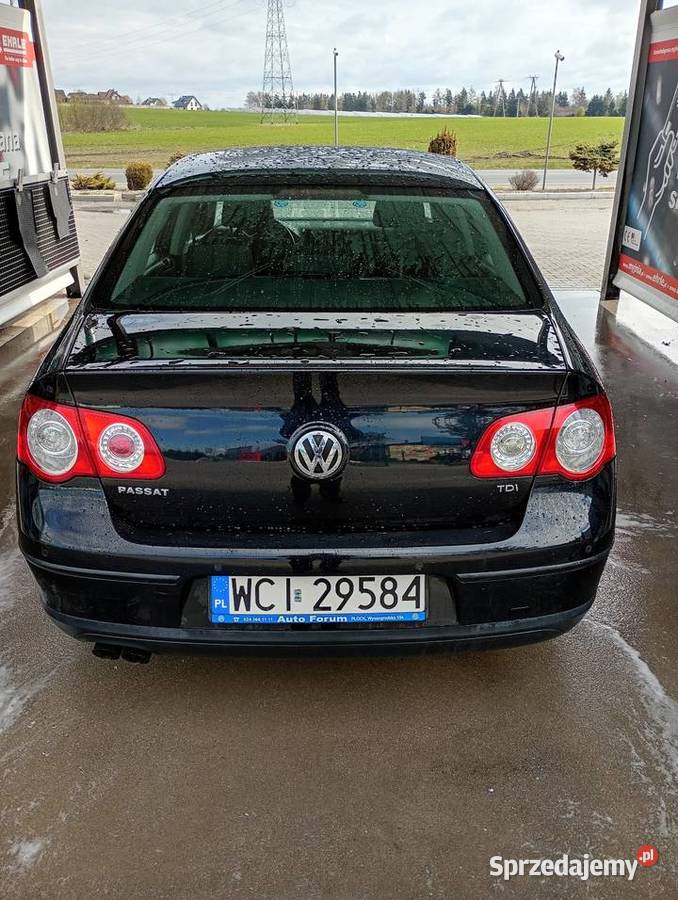 Passat B6 Sedan / Limuzyna Ciechanów