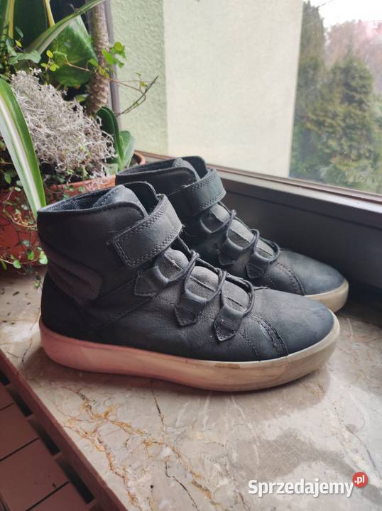 ECCO soft wysokie kostkę buty trzewiki ecco świętokrzyskie