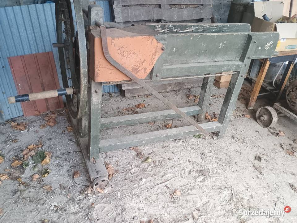 Maszyna do sieczki isieczkarka łódzkie Opoczno