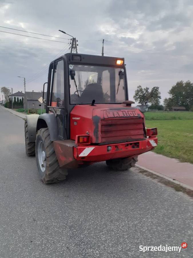 Ladowarka teleskopowa Manitou mla 627 lamana jcb Pilich