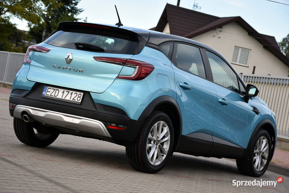 Renault Captur II INTENS 13Turbo 140 AUTOMAT 7B 140KM łódzkie Zduńska Wola sprzedam