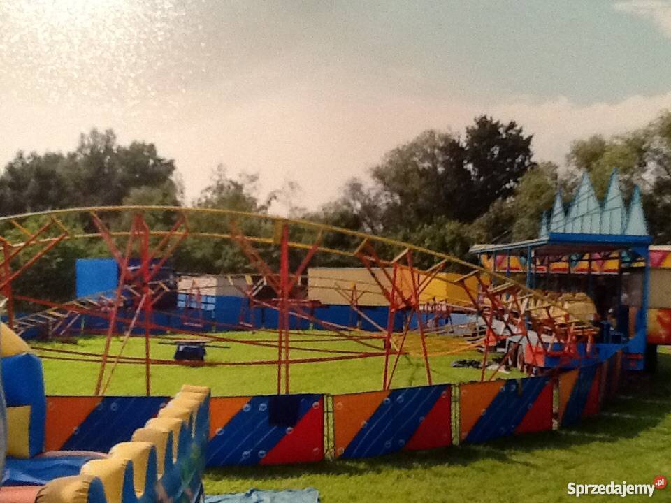 Sprzedania Lunapark Autoscooter Twister Kolejka Opole