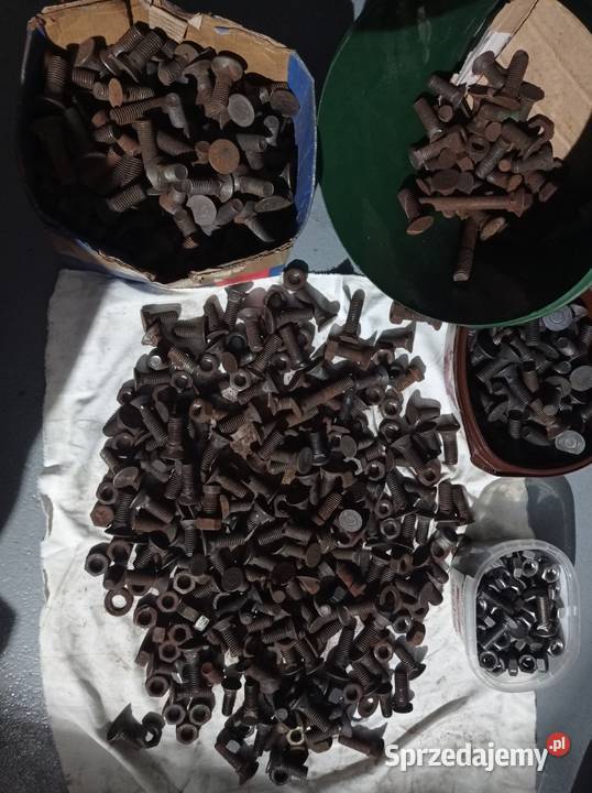 Śruba lemiesza odkładni wielkopolskie Gniezno