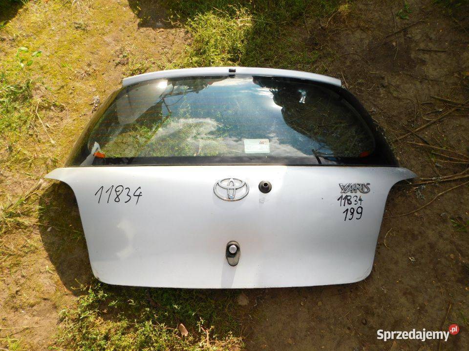 yaris klapa kolor 199 11834 WYSYŁKA Żory