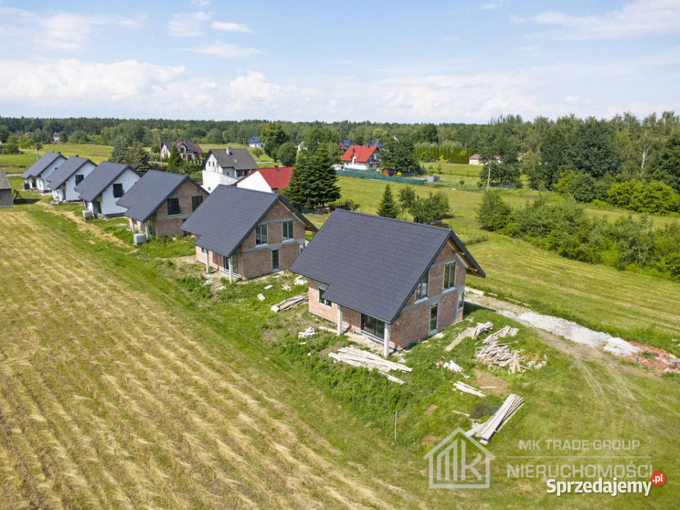 Nowy dom wolnostojący Kłaj pow 130m2 garaż