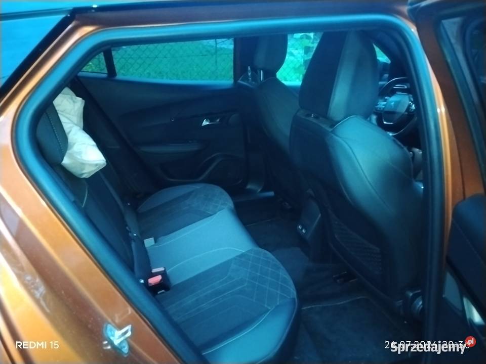 Peugeot 2008 e Kraków