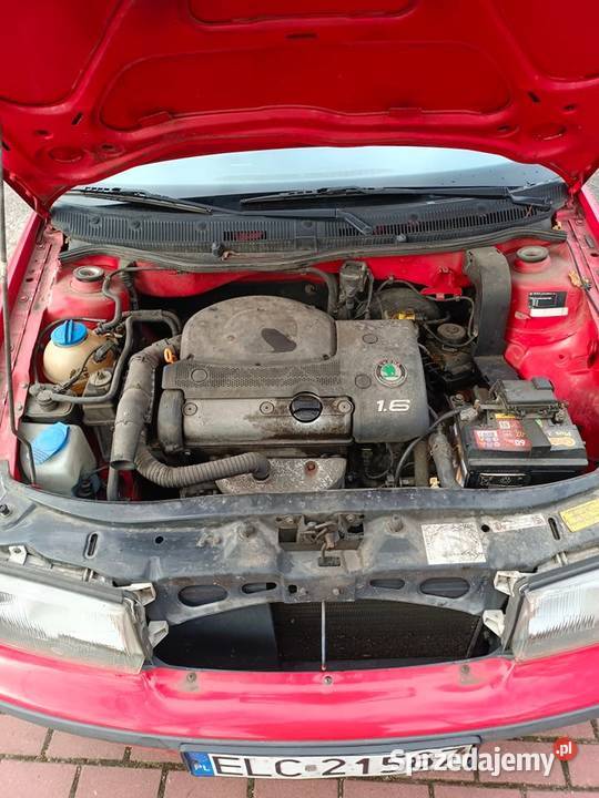 Skoda Octavia 16 liftback 97 benzyna Samochody osobowe Łowicz sprzedam