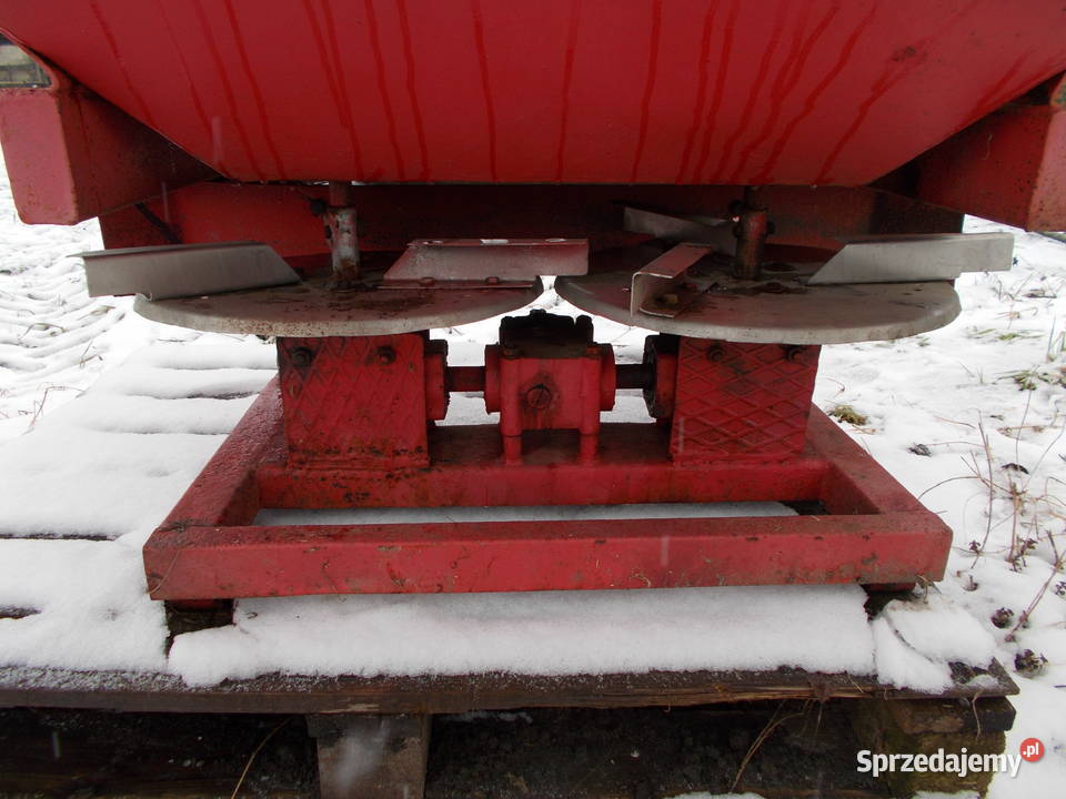 Rozsiewacz do nawozu 600 l JARMET Polski opolskie Brzeg