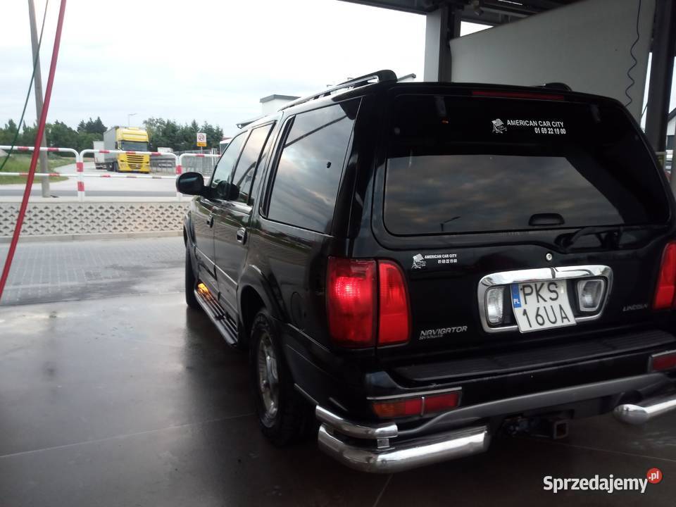 Lincoln Navigator LPG Śmigiel