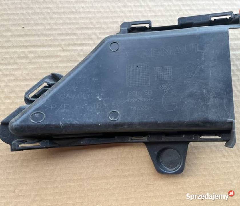 OSŁONA PRZÓD RENAULT MEGANE ETECH 622A75137R Międzychód sprzedam