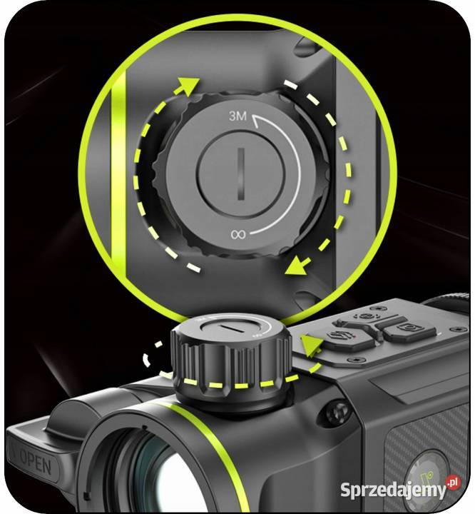 Nasadka Termowizyjna Nakładka Kamera Termowizor Pozostałe Poznań