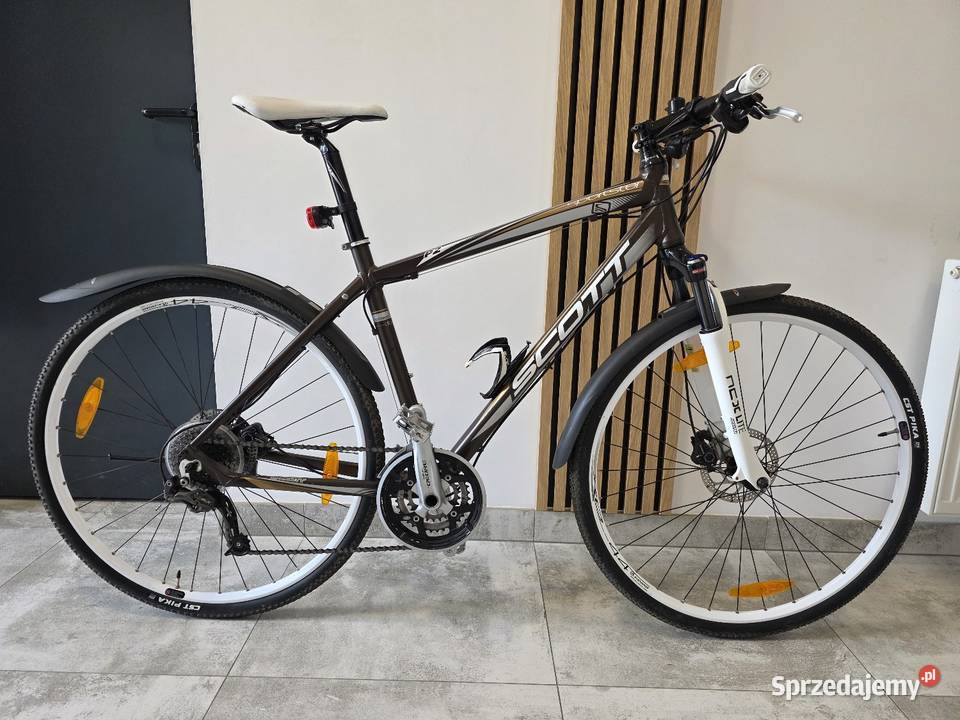 Scott Sportster nowy hydraulika osprzęt Deore pomorskie
