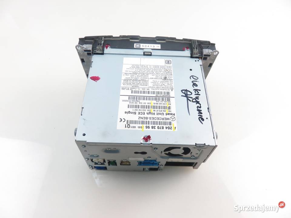 RADIO MERCEDES 204 2048703896 2048706789