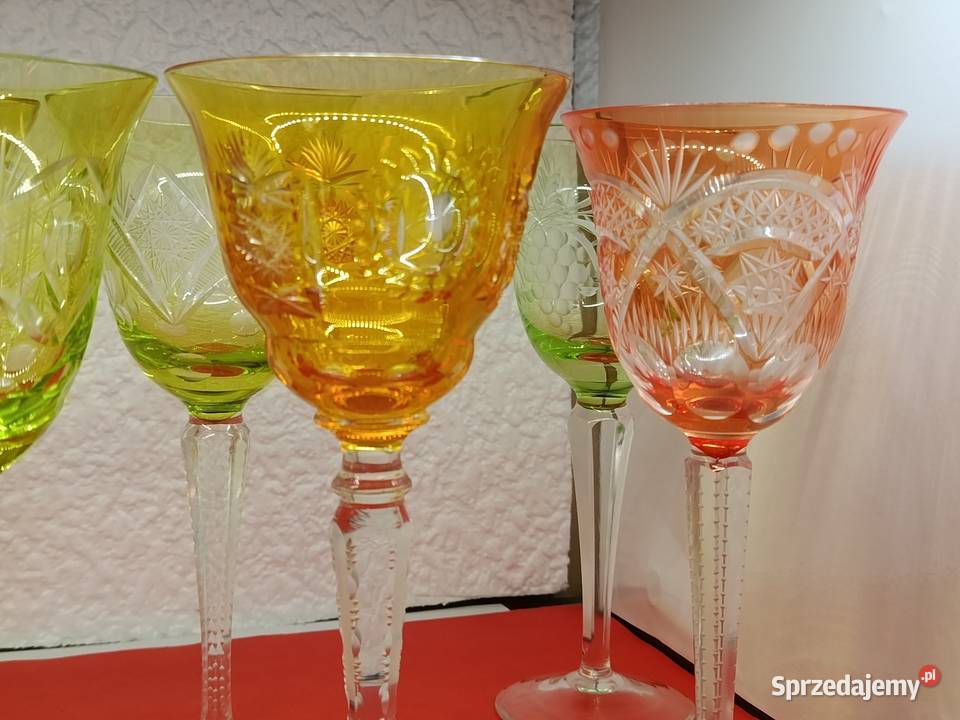 Kolekcjonerskie kieliszki Rękodzieło Warszawa