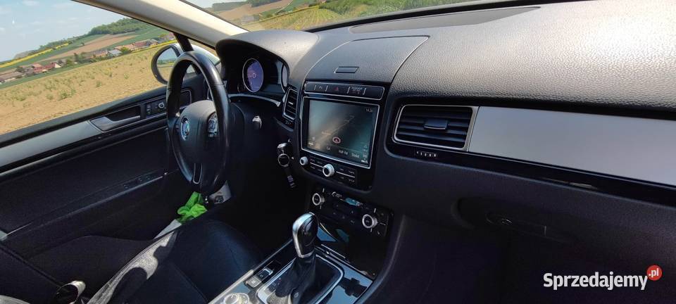 VW Touareg Lift 30 TDI 4x4 Hak Sprzedaż zamiana dolnośląskie Strąkowa
