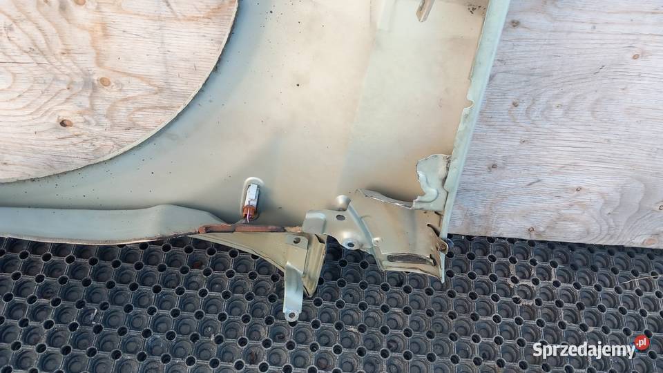 FIAT GRANDE PUNTO BŁOTNIK PRZÓD PRAWY 783A Zbierkowo