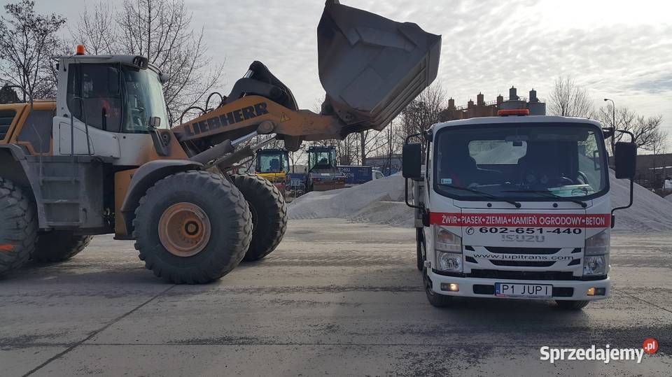 Grys Granitowy Grys Bazaltowyluzem Transport Poznań