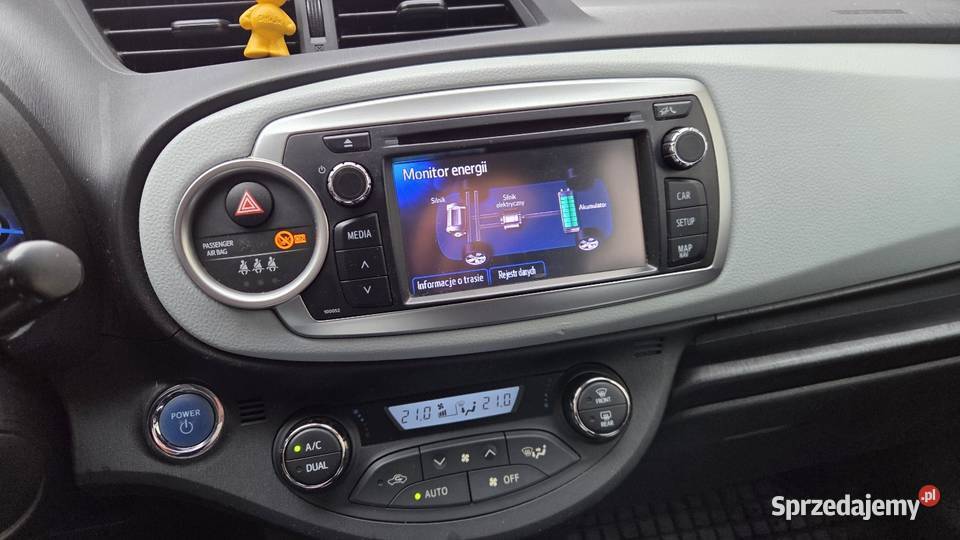 Toyota Yaris Hybryda Automat Gdańsk