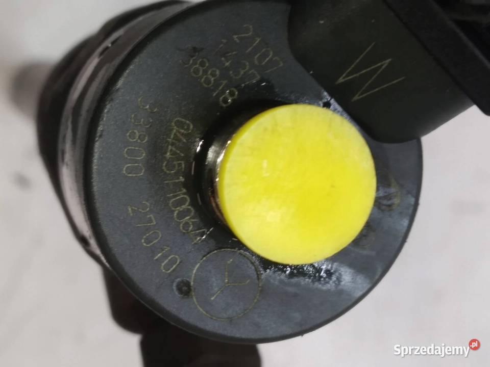 WTRYSKIWACZ 0445110064 15 CRDI Hyundai Matrix I Wtryskiwacze Motoryzacja