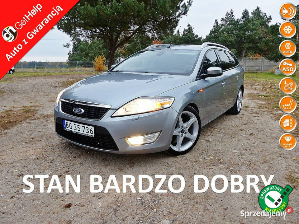 Ford Mondeo 2.0 TDCI*TITANIUM*Climatronic*Alu*Pełna Elektryka*SONY*ZOBACZ!…