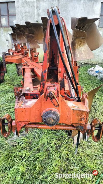 Pług obrotowy 5 naud zabezpieczenie kółkowe nieuszkodzony Włocławek