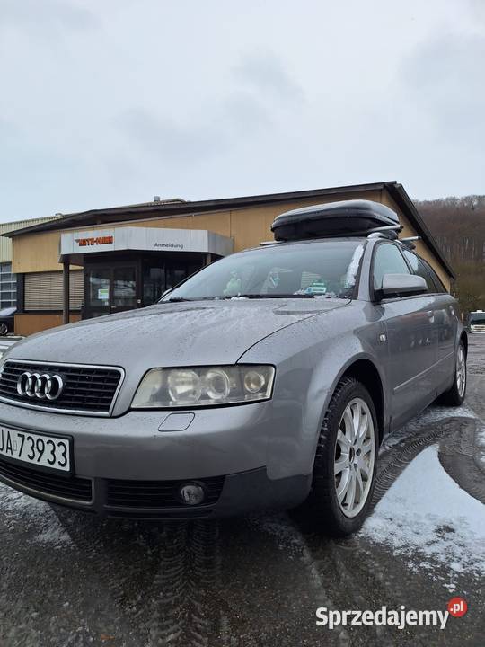 Audi A4 B6 Avant 2002r 24l V6 170 Rok produkcji 2002