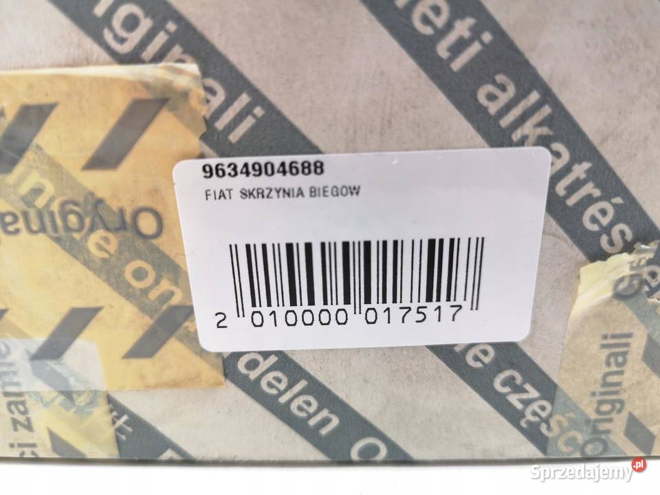 KOŁO ZĘBATE 1 BIEGU FIAT ULYSSE 9402 SCUDO 9504
